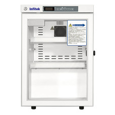 Медичний фармацевтичний холодильник ТМ "Infitek" на 60л (+2...+8°С)