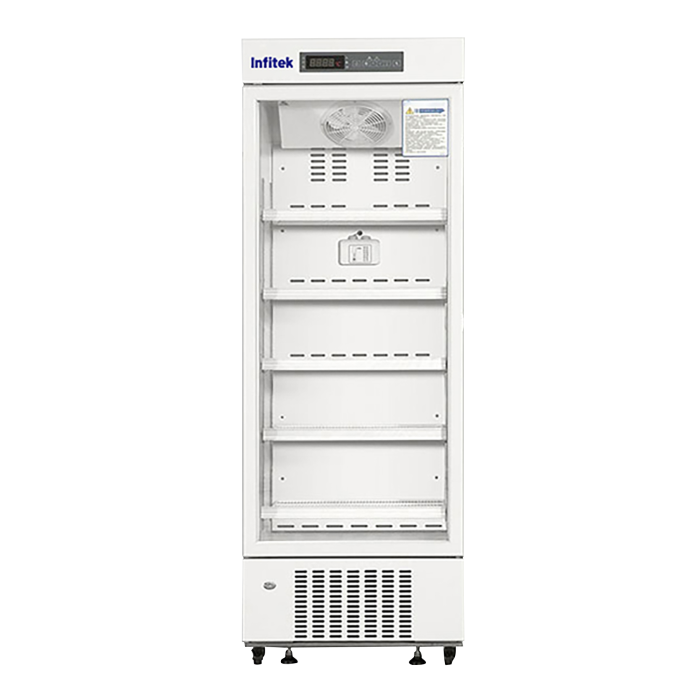 Медичний фармацевтичний холодильник ТМ "Infitek" на 416л (+2...+8°С)